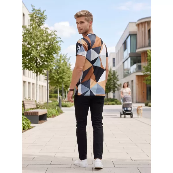  Pánské funkční triko premium plus  ALTISPORT VOJ/ALM007TR02 ČERNOHNĚDÁ 