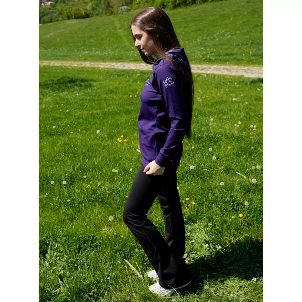  Dámská funkční mikina premium ALTISPORT VOJ/ALW047MI01 FIALOVÁ 