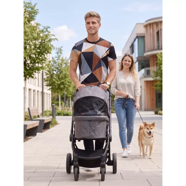  Pánské funkční triko premium plus  ALTISPORT VOJ/ALM007TR02 ČERNOHNĚDÁ 