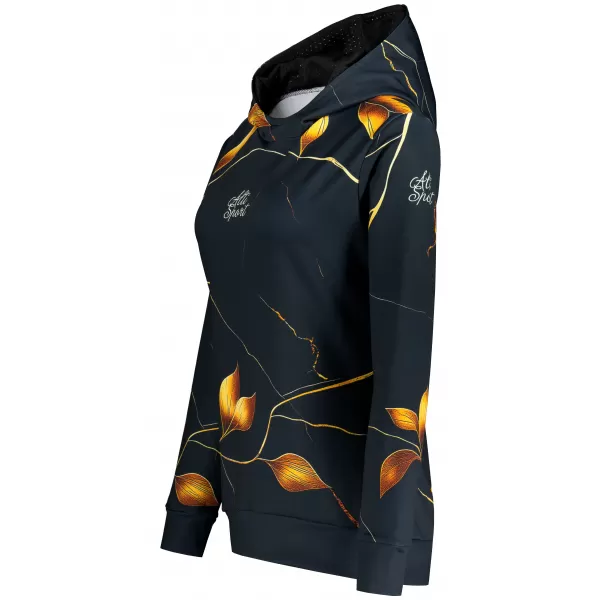  Dámská funkční mikina premium ALTISPORT VOJ/ALW097MI01 ZLATÉ LISTY 