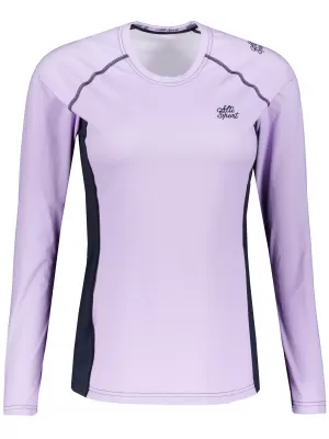 Dámské funkční tričko s dlouhým rukávem premium ALTISPORT VOJ/ALW078TR03 LILA