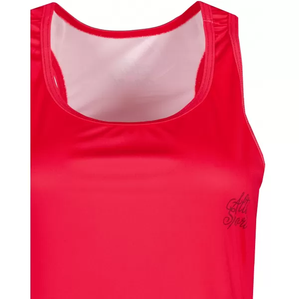 Dámské funkční šaty premium ALTISPORT VOJ/ALW075SAT01 BRIGHT-RED 