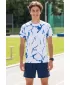 Pánské funkční triko premium ALTISPORT VOJ/ALM052TR01 BÍLÁ