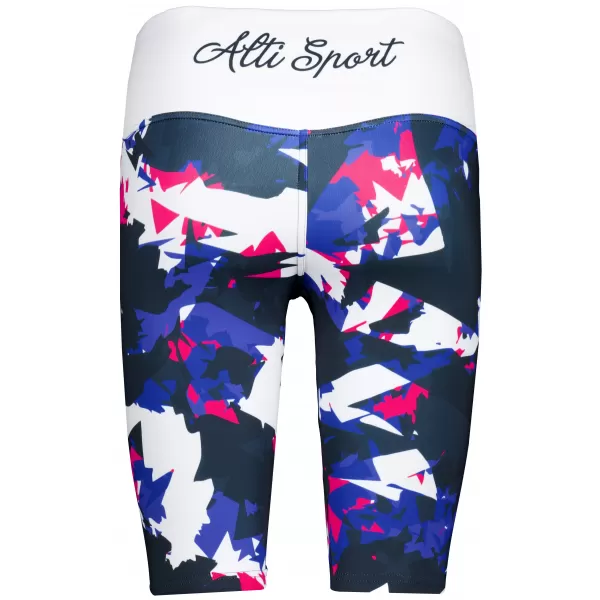  Dámské legíny nad kolena premium ALTISPORT VOJ/ALW110LEG02 FIALOVOBÍLÁ 