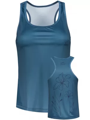 Dámské funkční tílko premium ALTISPORT VOJ/ALW075TIL01 DARK-PET