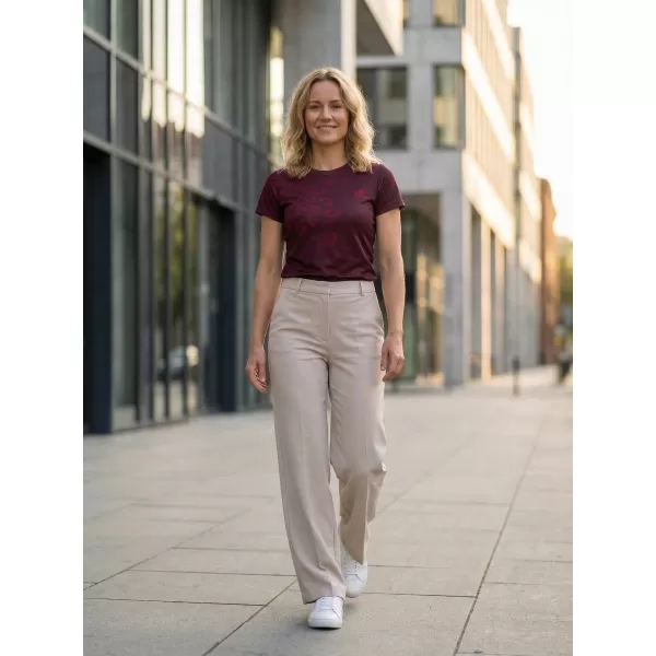  Dámské funkční triko premium ALTISPORT VOJ/ALW047TR01 WINE-RED 