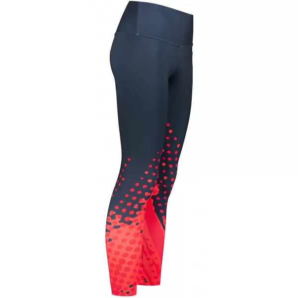  Dámské legíny premium ALTISPORT VOJ/ALW109LEG01 ČERVENO-ČERNÁ 