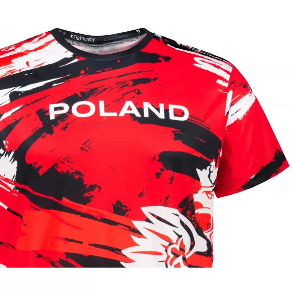  Pánské funkční triko premium ALTISPORT VOJ/ALM036PL/TR01 PL 
