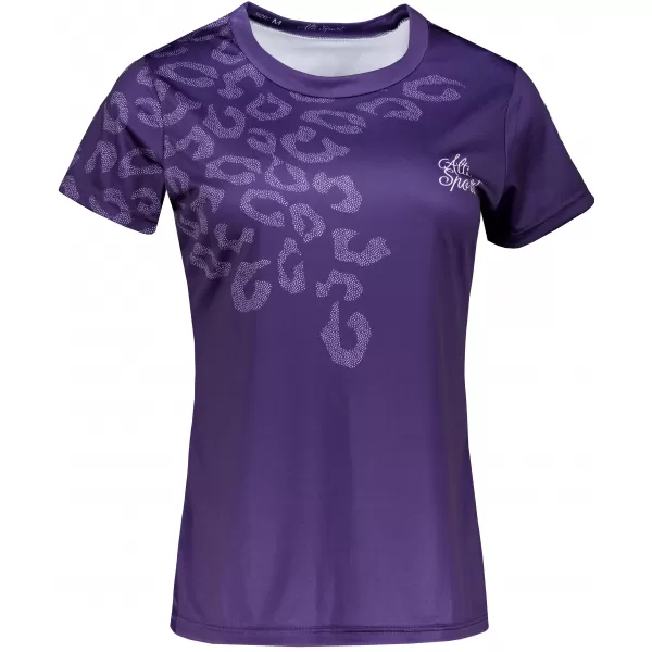  Dámské funkční triko premium ALTISPORT VOJ/ALW047TR01 FIALOVÁ 