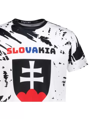 Pánské funkční triko premium ALTISPORT VOJ/ALM036SL/TR01 ABSTRAKCE