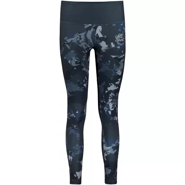  Dámské legíny premium ALTISPORT VOJ/ALW110LEG01 ČERNÁ 