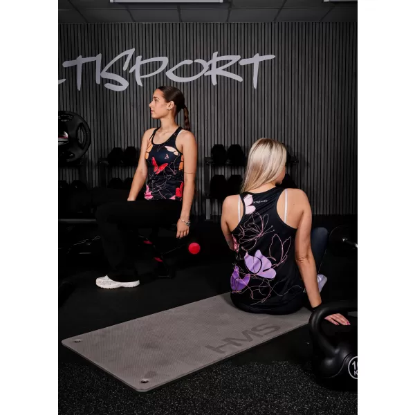  Dámské funkční tílko premium ALTISPORT VOJ/ALW086TIL01 ČERNÁ/FIALOVÁ 