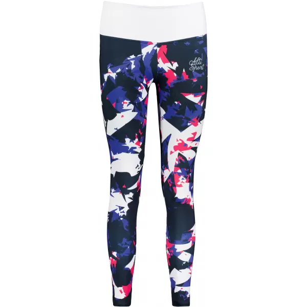  Dámské legíny premium ALTISPORT VOJ/ALW110LEG01 FIALOVOBÍLÁ 