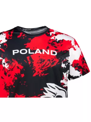 Pánské funkční triko premium ALTISPORT VOJ/ALM036PL/TR01 SKVRNY