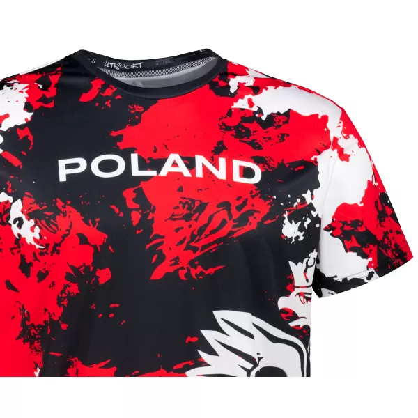  Pánské funkční triko premium ALTISPORT VOJ/ALM036PL/TR01 SKVRNY 