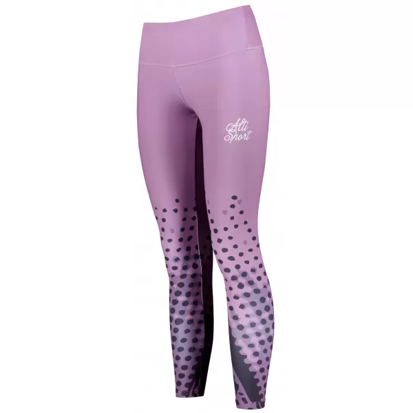  Dámské legíny premium ALTISPORT VOJ/ALW109LEG01 FIALOVÁ 