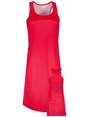 Dámské funkční šaty premium ALTISPORT VOJ/ALW075SAT01 BRIGHT-RED