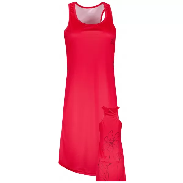  Dámské funkční šaty premium ALTISPORT VOJ/ALW075SAT01 BRIGHT-RED 