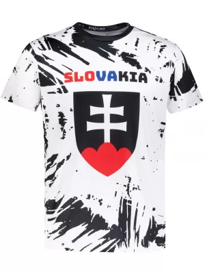 Pánské funkční triko premium ALTISPORT VOJ/ALM036SL/TR01 ABSTRAKCE