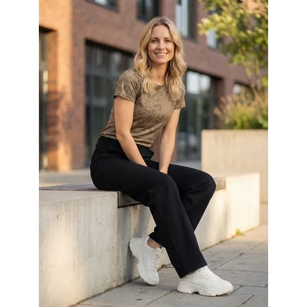 Dámské funkční triko premium ALTISPORT VOJ/ALW047TR01 SVĚTLE HNĚDÁ 