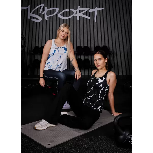  Dámské funkční tílko premium ALTISPORT VOJ/ALW052TIL01 ČERNÁ 