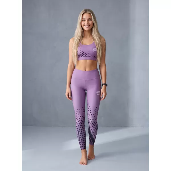  Dámské legíny premium ALTISPORT VOJ/ALW109LEG01 FIALOVÁ 