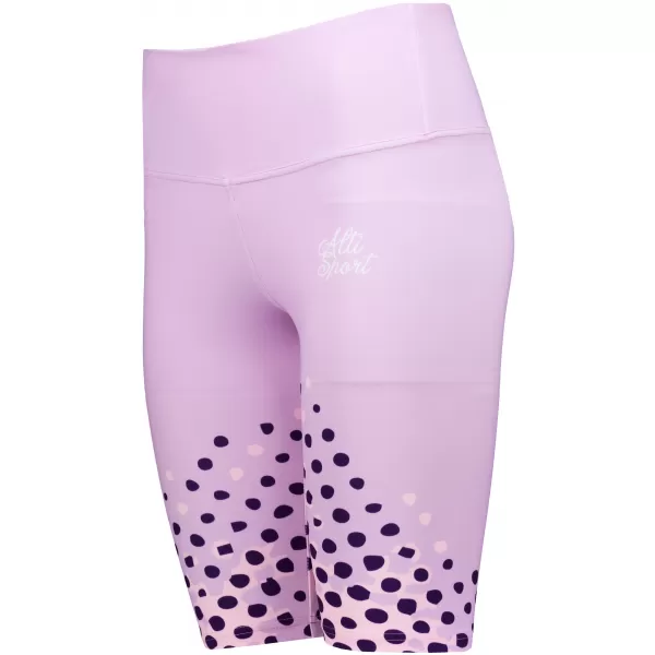  Dámské legíny nad kolena premium ALTISPORT VOJ/ALW109LEG02 LILA 