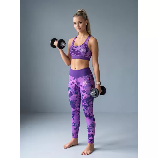  Dámské legíny premium ALTISPORT VOJ/ALW110LEG01 FIALOVÁ 