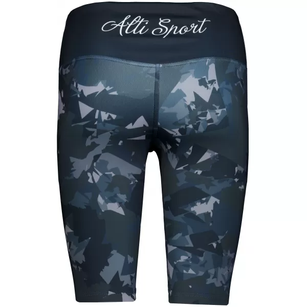  Dámské legíny nad kolena premium ALTISPORT VOJ/ALW110LEG02 ČERNÁ 