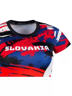Dámské funkční triko premium ALTISPORT VOJ/ALW036SL/TR01 SL