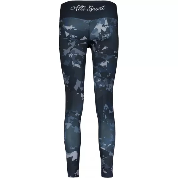  Dámské legíny premium ALTISPORT VOJ/ALW110LEG01 ČERNÁ 