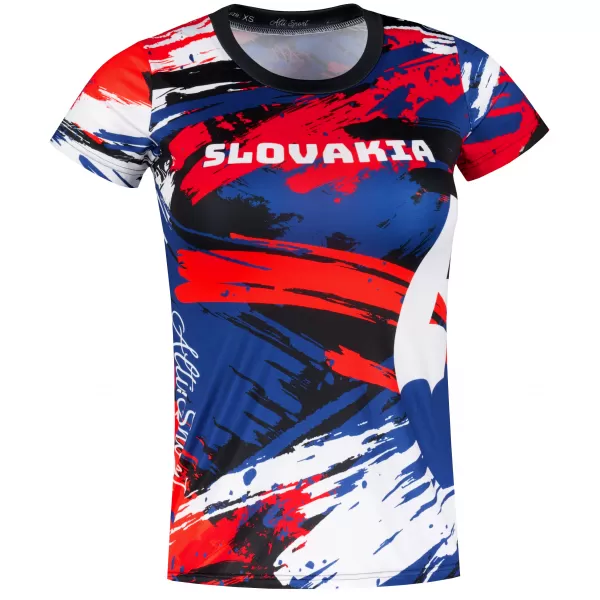  Dámské funkční triko premium ALTISPORT VOJ/ALW036SL/TR01 SL 