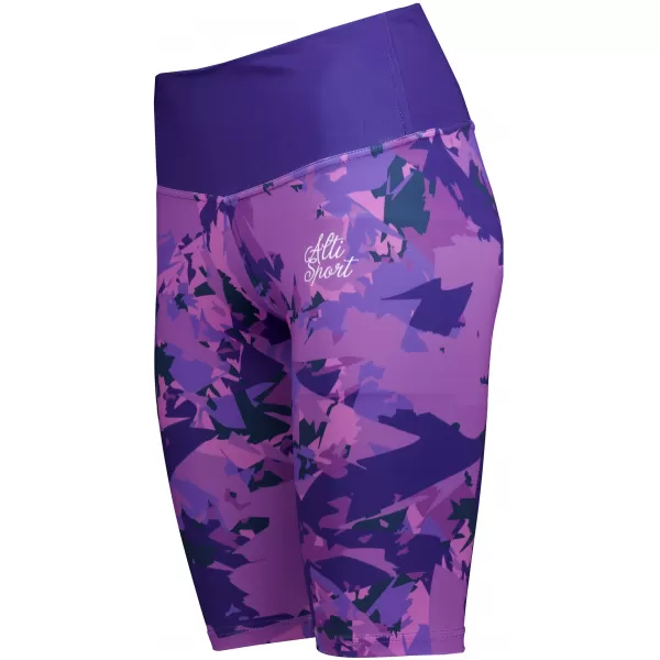  Dámské legíny nad kolena premium ALTISPORT VOJ/ALW110LEG02 FIALOVÁ 