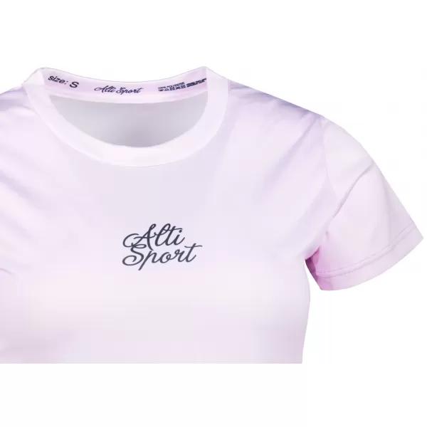  Dámské funkční triko premium ALTISPORT VOJ/ALW090TR01 FIALOVÁ 