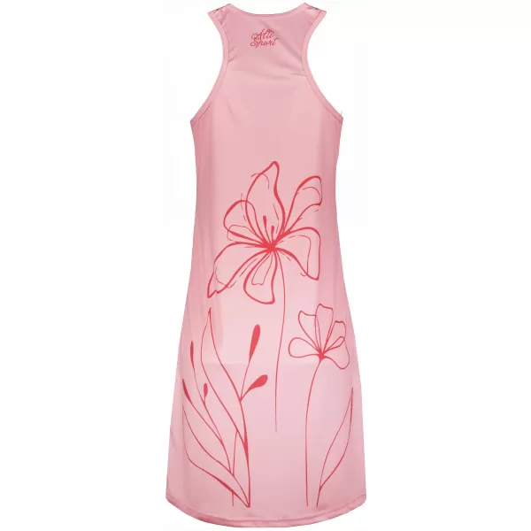 Dámské funkční šaty premium ALTISPORT VOJ/ALW075SAT01 PEACH 