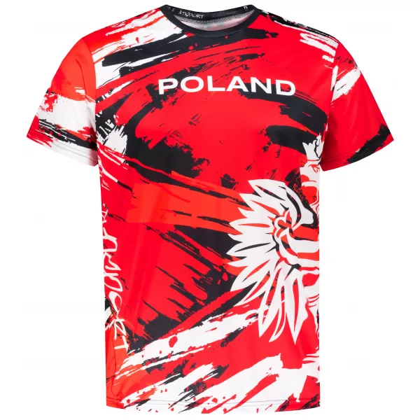  Pánské funkční triko premium ALTISPORT VOJ/ALM036PL/TR01 PL 