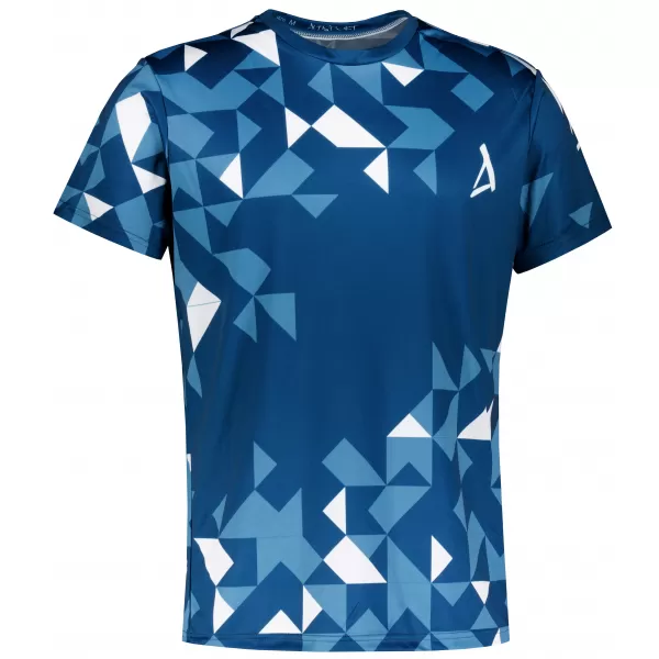  Pánské funkční triko premium ALTISPORT VOJ/ALM108TR01 NAVY-BÍLÁ 