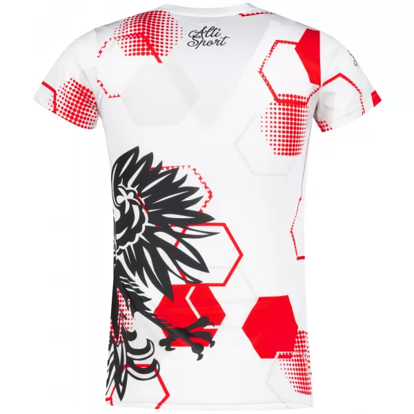  Dámské funkční triko premium ALTISPORT VOJ/ALW036PL/TR01 HEXA-WHT 