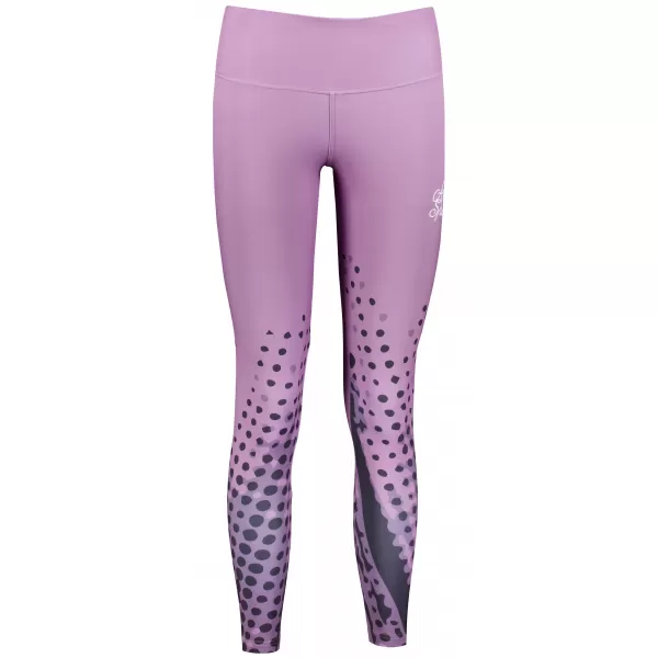  Dámské legíny premium ALTISPORT VOJ/ALW109LEG01 FIALOVÁ 