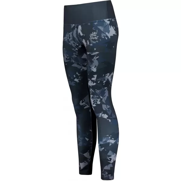  Dámské legíny premium ALTISPORT VOJ/ALW110LEG01 ČERNÁ 