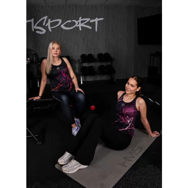  Dámské funkční tílko premium ALTISPORT VOJ/ALW082TIL01 ČERNÁ 