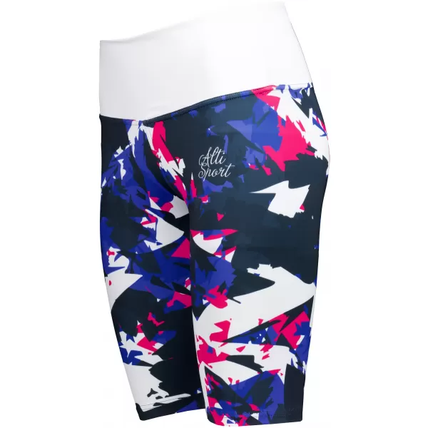  Dámské legíny nad kolena premium ALTISPORT VOJ/ALW110LEG02 FIALOVOBÍLÁ 