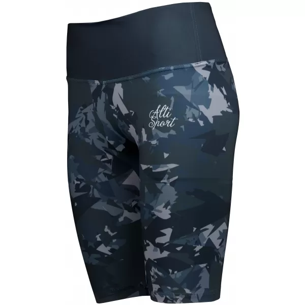  Dámské legíny nad kolena premium ALTISPORT VOJ/ALW110LEG02 ČERNÁ 