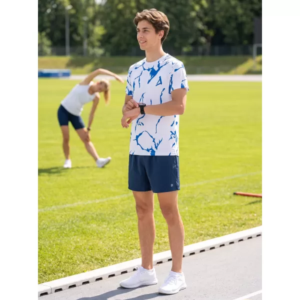  Pánské funkční triko premium ALTISPORT VOJ/ALM052TR01 BÍLÁ 