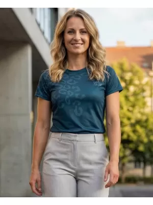 Dámské funkční triko premium ALTISPORT VOJ/ALW047TR01 MODRÁ