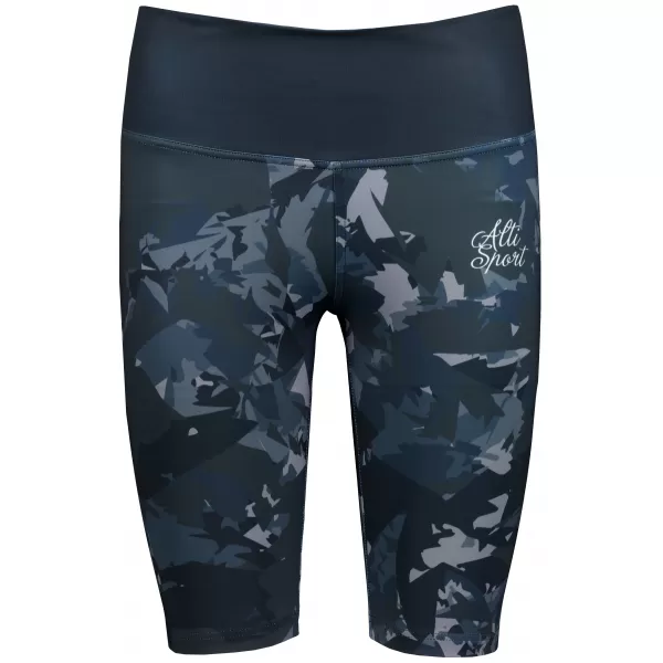  Dámské legíny nad kolena premium ALTISPORT VOJ/ALW110LEG02 ČERNÁ 