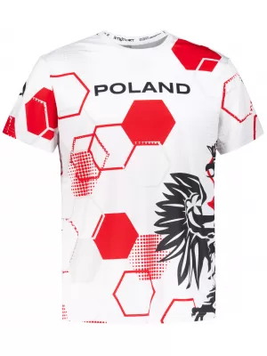 Pánské funkční triko premium ALTISPORT VOJ/ALM036PL/TR01 HEXA-WHT