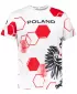 Pánské funkční triko premium ALTISPORT VOJ/ALM036PL/TR01 HEXA-WHT