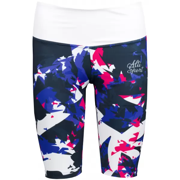  Dámské legíny nad kolena premium ALTISPORT VOJ/ALW110LEG02 FIALOVOBÍLÁ 