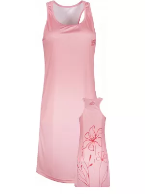 Dámské funkční šaty premium ALTISPORT VOJ/ALW075SAT01 PEACH